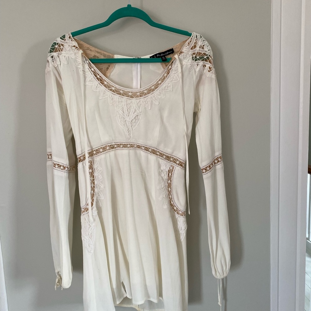 White for love & lemons dress